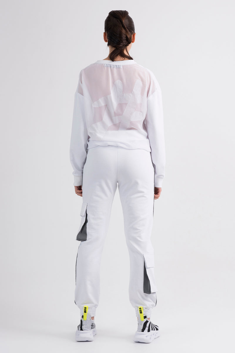 SİYAH SWEATSHIRT 7349