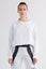 BEYAZ SWEATSHIRT 7349