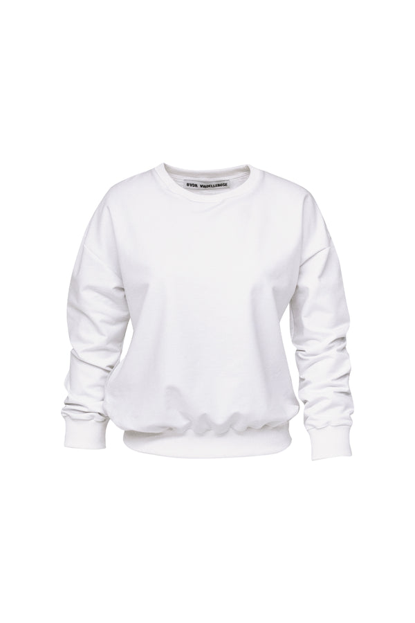 BEYAZ SWEATSHIRT 7349