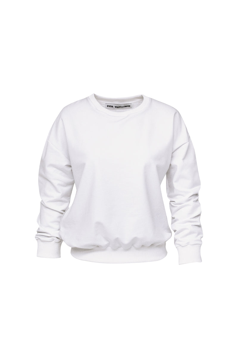 BEYAZ SWEATSHIRT 7349