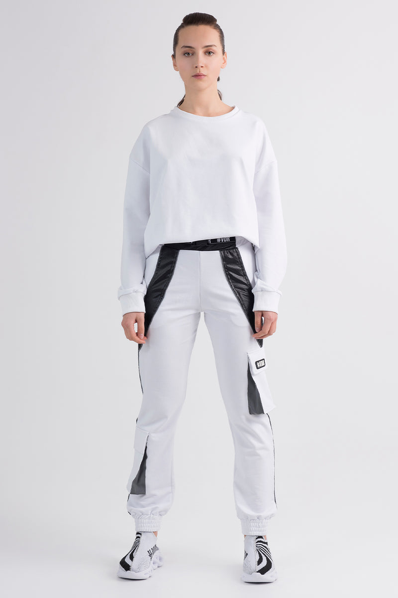 BEYAZ SWEATSHIRT 7349