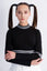SİYAH UZUN T-SHIRT 7353
