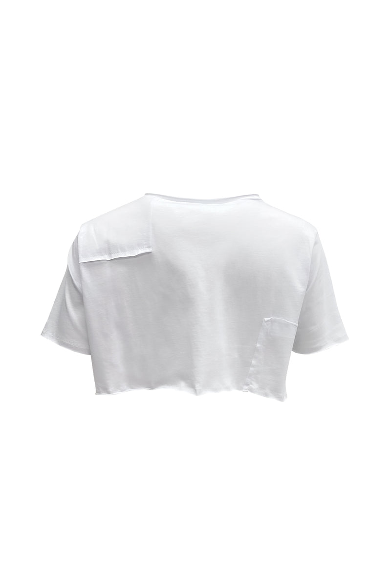 BEYAZ T-SHIRT 7355
