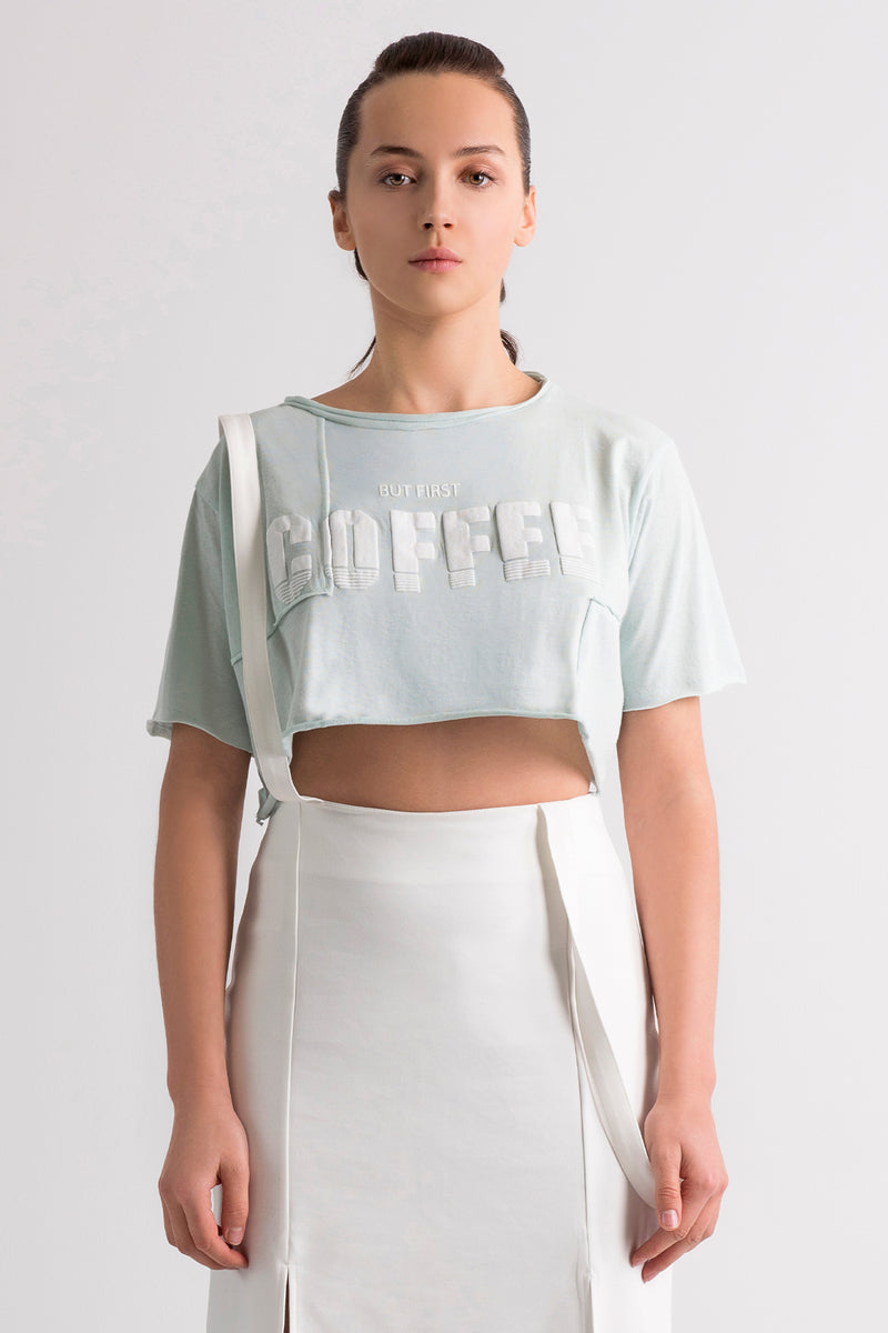 BEYAZ T-SHIRT 7355