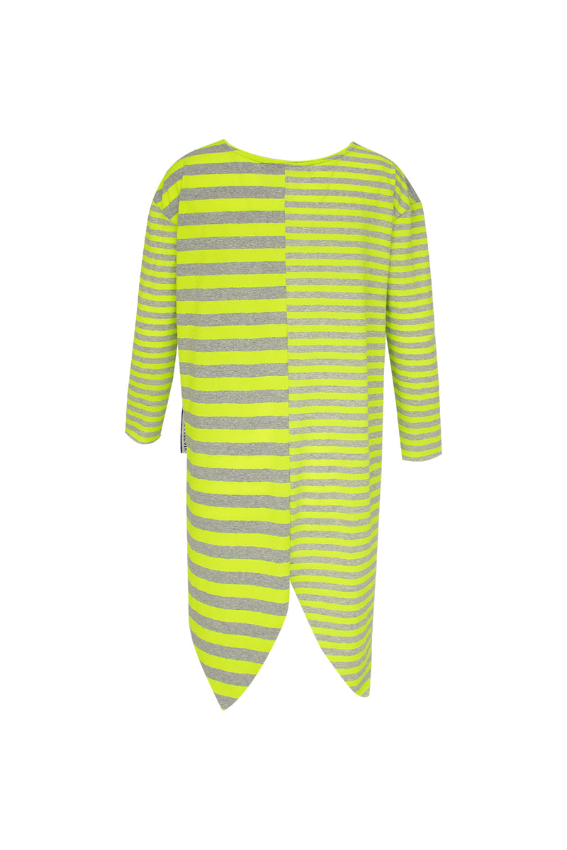 SARI NEON UZUN T-SHIRT 7359