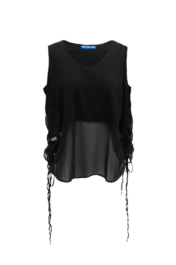 SİYAH BLUZ 7368