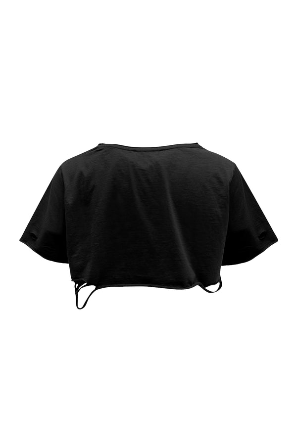 SİYAH T-SHIRT 7382