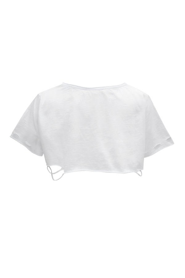BEYAZ T-SHIRT 7382