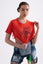 TURUNCU T-SHIRT 7382