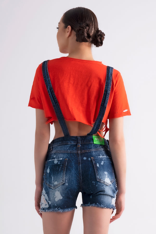 TURUNCU T-SHIRT 7382