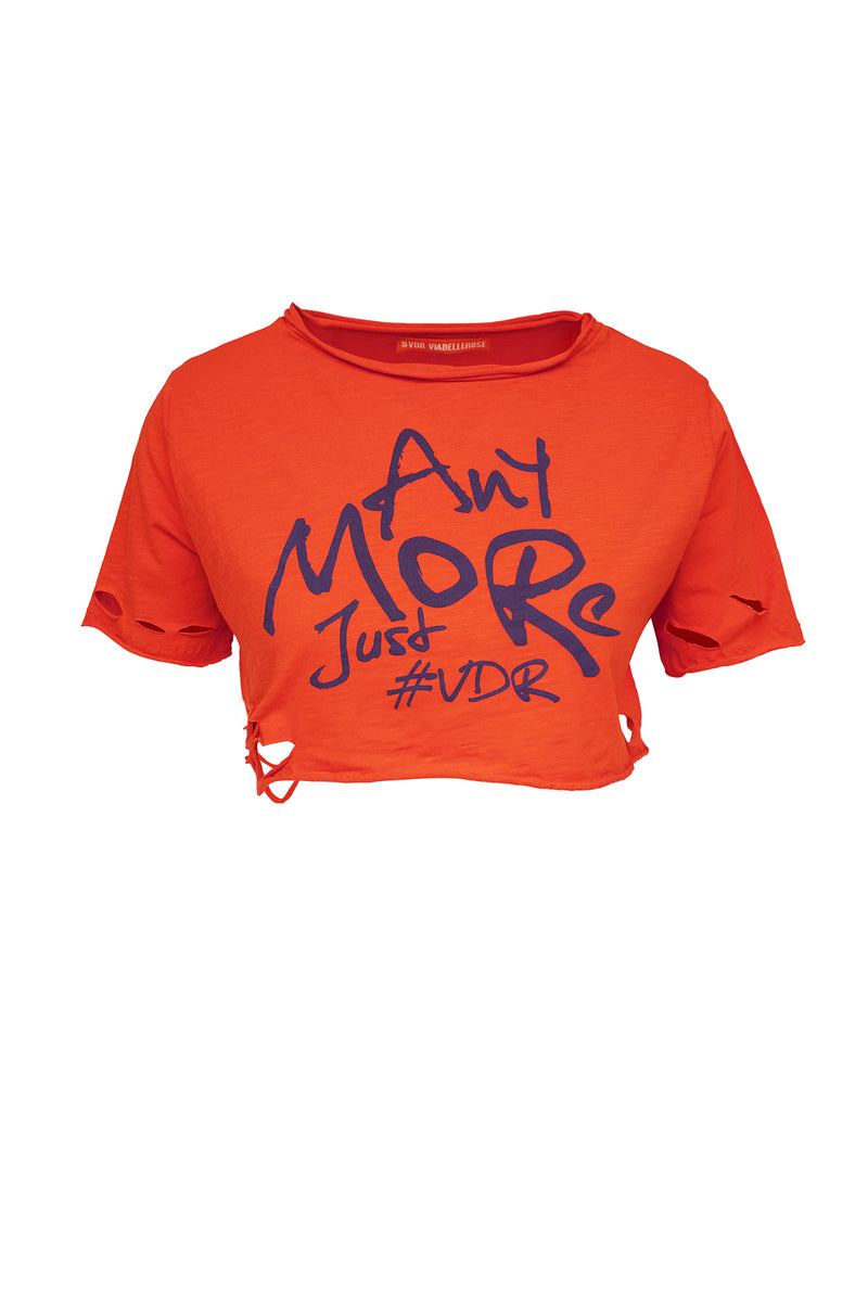TURUNCU T-SHIRT 7382