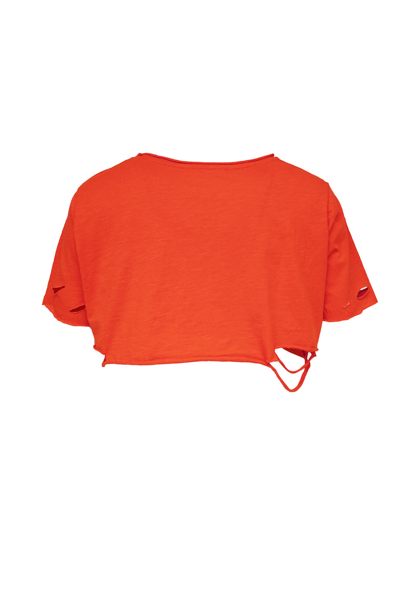 TURUNCU T-SHIRT 7382