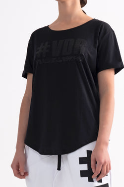 SİYAH T-SHIRT 7388