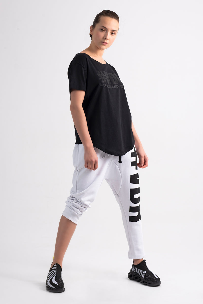 SİYAH T-SHIRT 7388