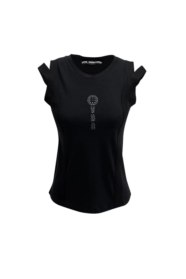 SİYAH T-SHIRT 7400