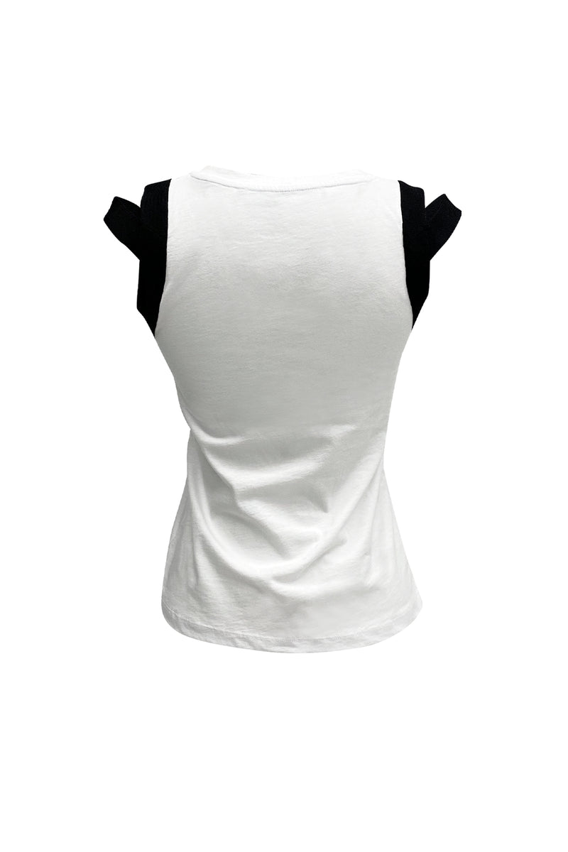 BEYAZ T-SHIRT 7400