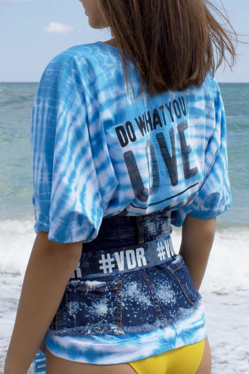 MAVİ T-SHIRT 7416