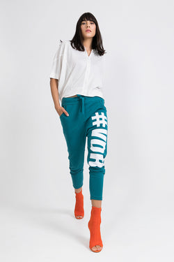 KOYU YEŞİL PANTOLON 4139