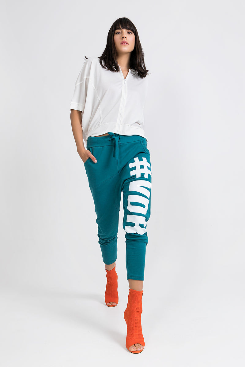KOYU YEŞİL PANTOLON 4139