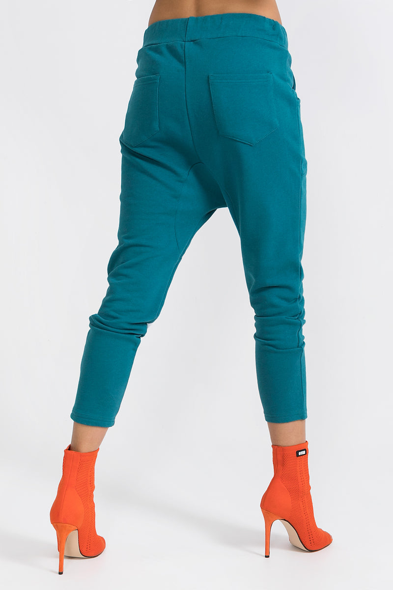 KOYU YEŞİL PANTOLON 4139