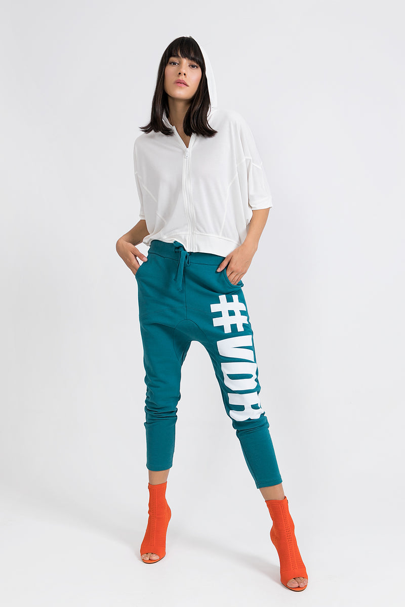 KOYU YEŞİL PANTOLON 4139