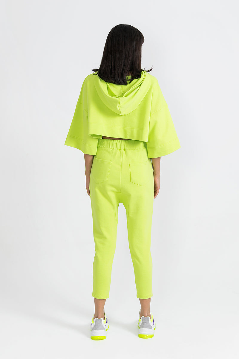 AÇIK YEŞİL SWEATSHIRT 4260