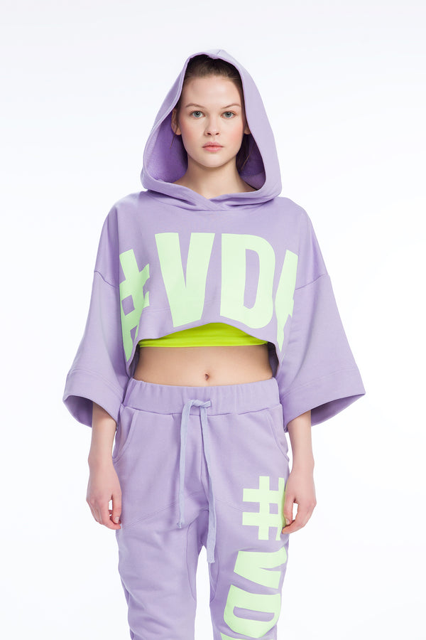 AÇIK MOR SWEATSHIRT 4260