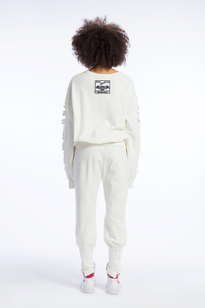 EKRU SWEATSHIRT 9080