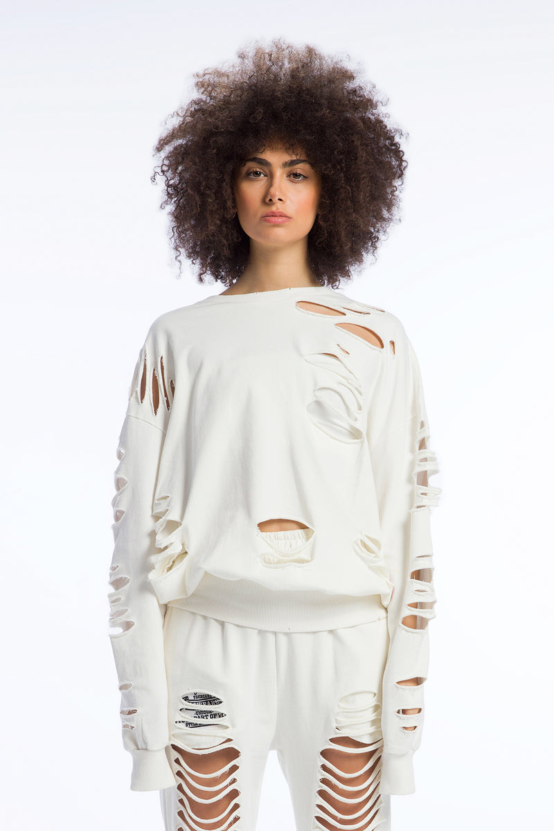 EKRU SWEATSHIRT 9080
