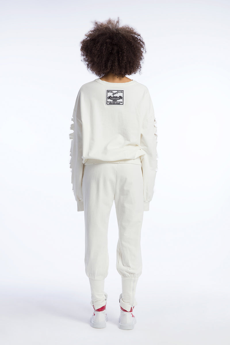EKRU PANTOLON 9081