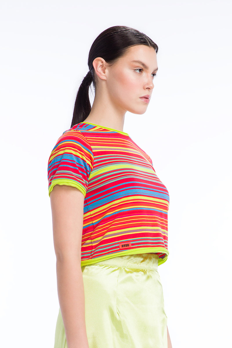 ÇOK RENKLİ T-SHIRT 9082