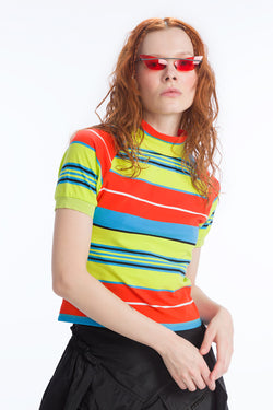 ÇOK RENKLİ T-SHIRT 9083