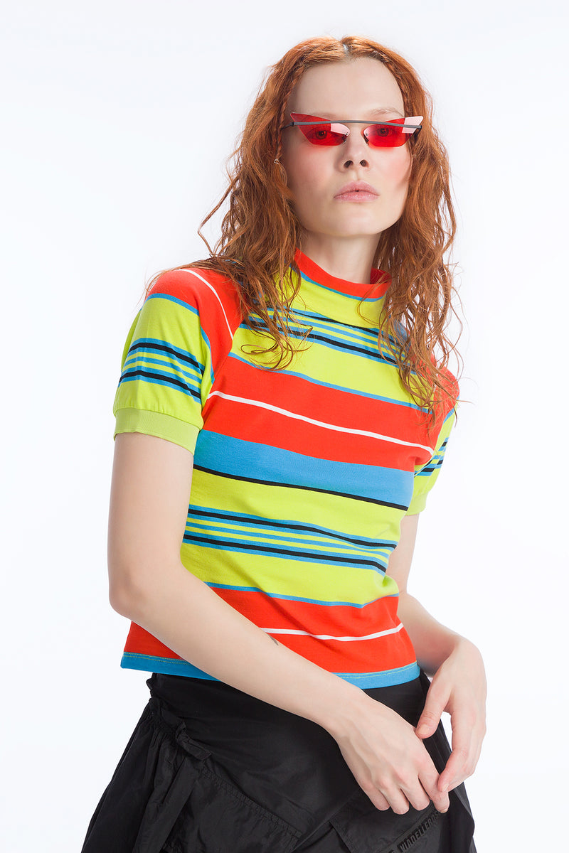 ÇOK RENKLİ T-SHIRT 9083