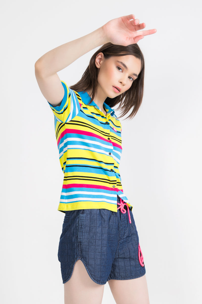 ÇOK RENKLİ T-SHIRT 9085