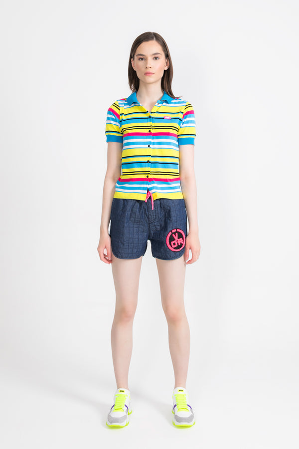 ÇOK RENKLİ T-SHIRT 9085