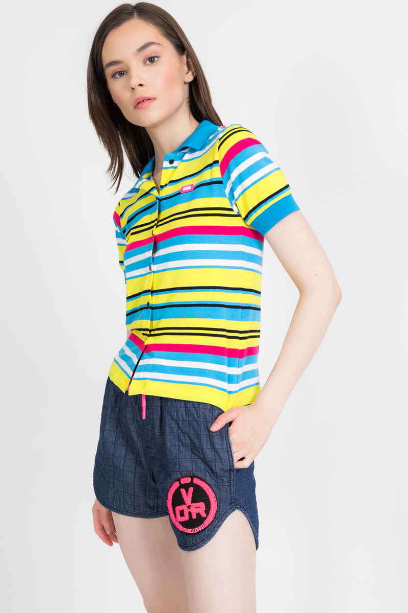 ÇOK RENKLİ T-SHIRT 9085