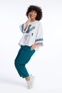 BEYAZ SWEATSHIRT 9107
