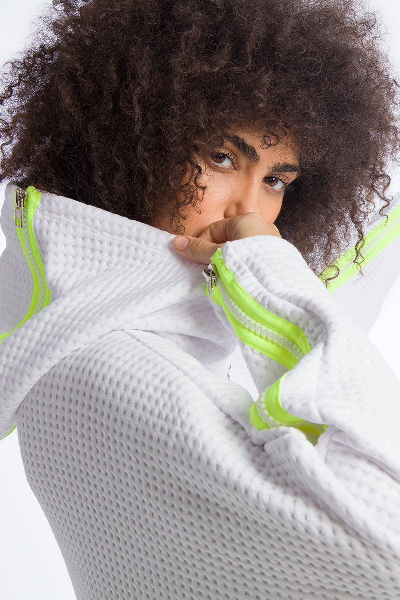 BEYAZ SWEATSHIRT 9113