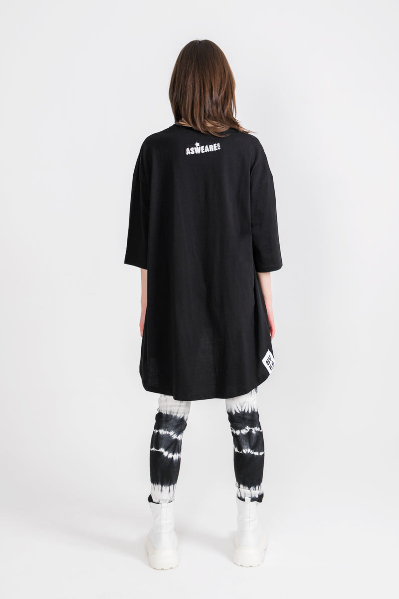 SİYAH T-SHIRT 9137