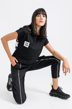 SİYAH T-SHIRT 9140