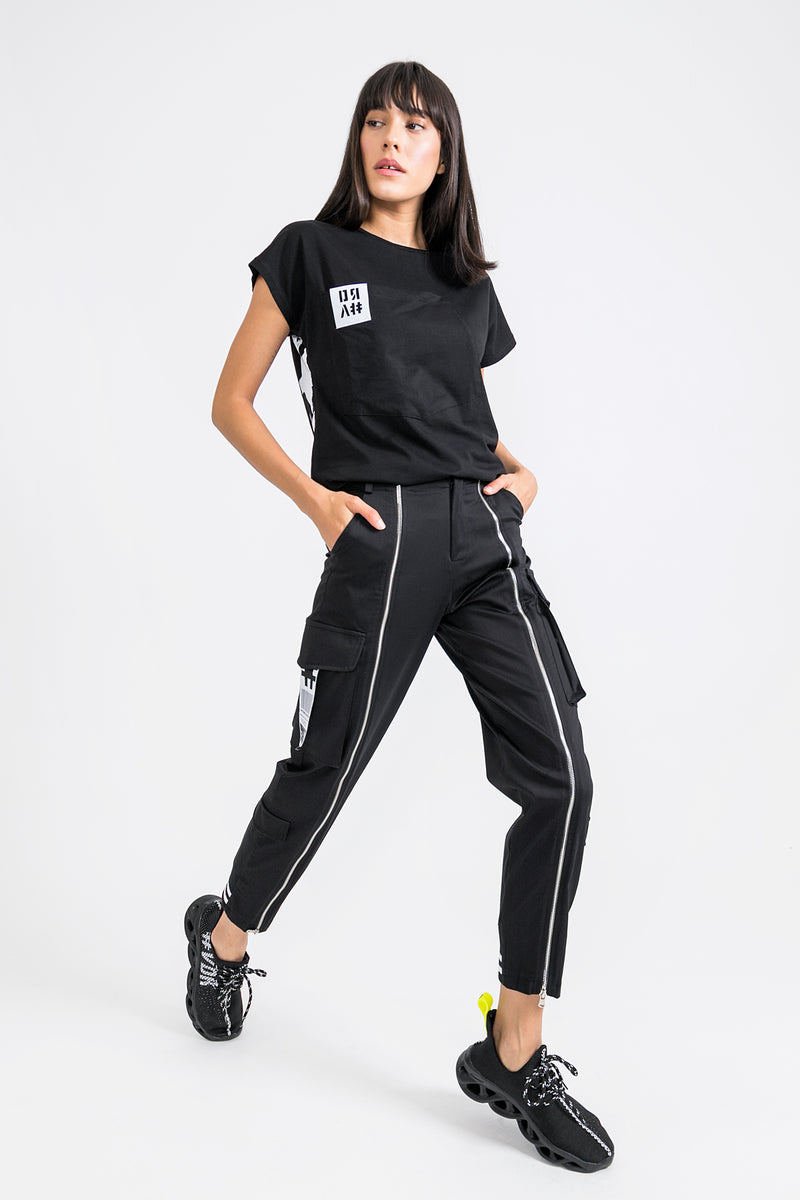 SİYAH T-SHIRT 9140