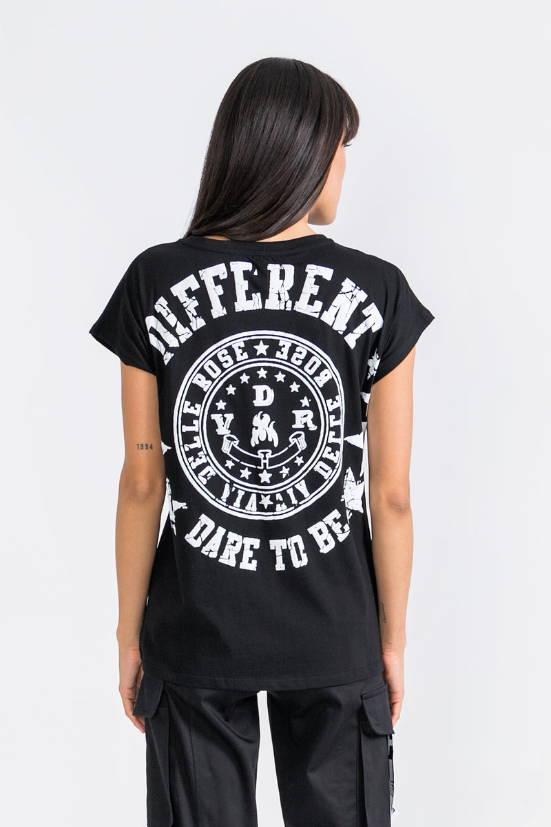 SİYAH T-SHIRT 9140