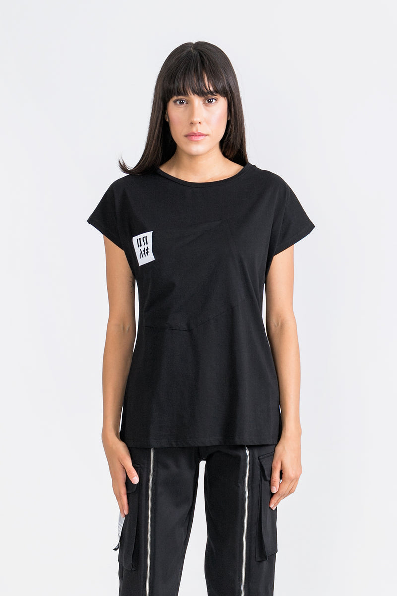 SİYAH T-SHIRT 9140