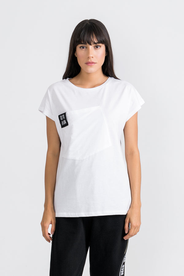BEYAZ T-SHIRT 9140