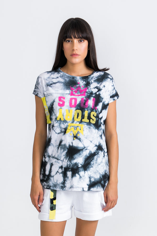 SİYAH T-SHIRT 9143