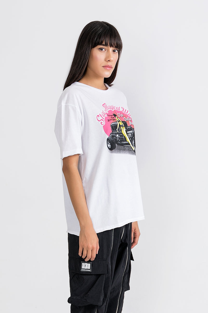 BEYAZ T-SHIRT 9147