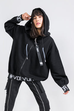 SİYAH SWEATSHIRT 9203