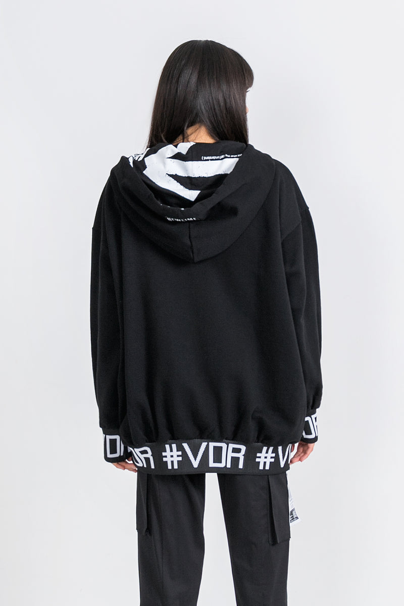 SİYAH SWEATSHIRT 9203