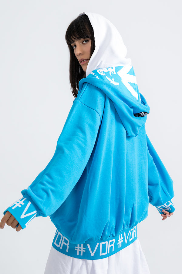 MAVİ SWEATSHIRT 9203