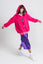 KOYU PEMBE SWEATSHIRT 9203